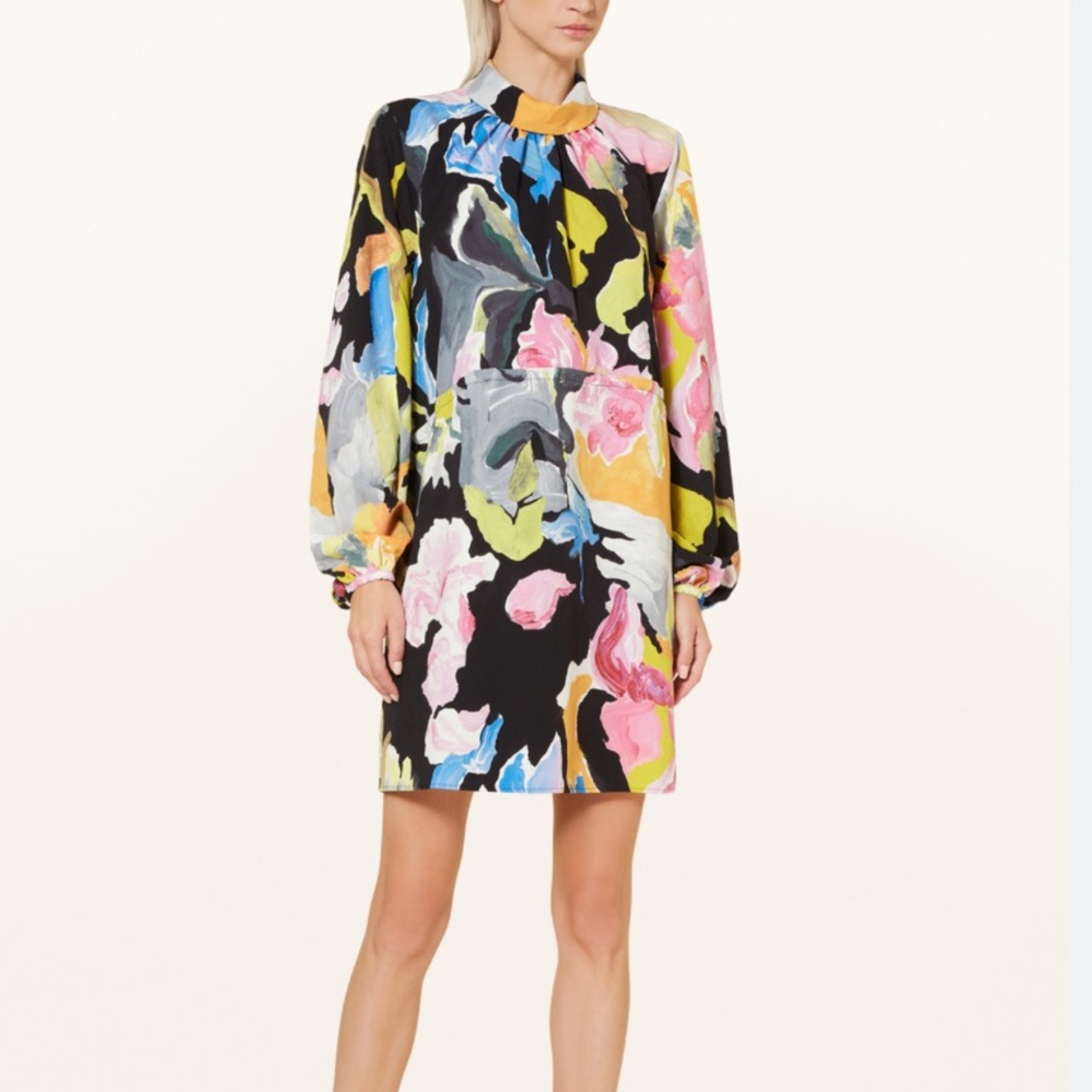 Stine Goya Rikke Dress-Artistic Floral